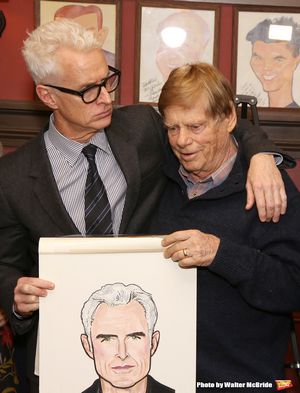 John Slattery and Robert Morse Photo