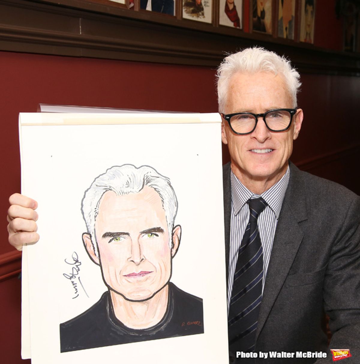 John Slattery at 
