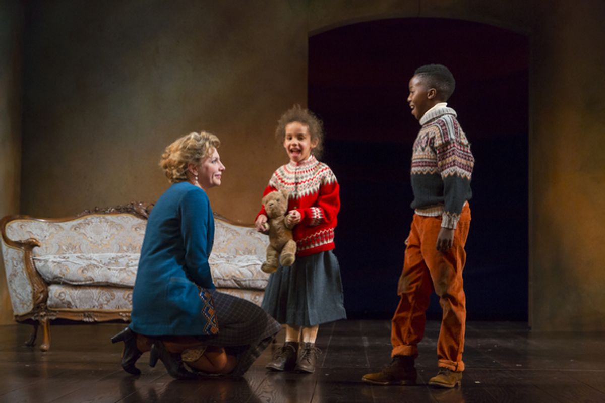 Andrea Syglowski, Zoe Adams Martin, and Kinsaed Damaine James at 