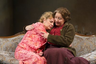 Andrea Syglowski and Adrianne Krstansky Photo