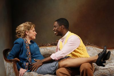 Andrea Syglowski and Sekou Laidlow Photo