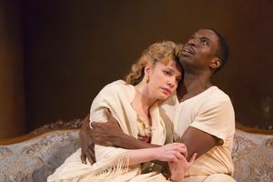 Andrea Syglowski and Sekou Laidlow Photo