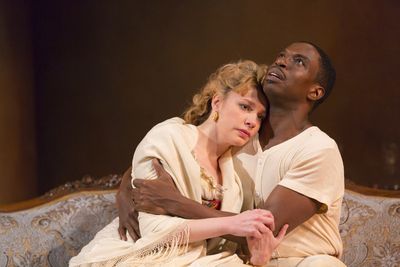 Andrea Syglowski and Sekou Laidlow Photo