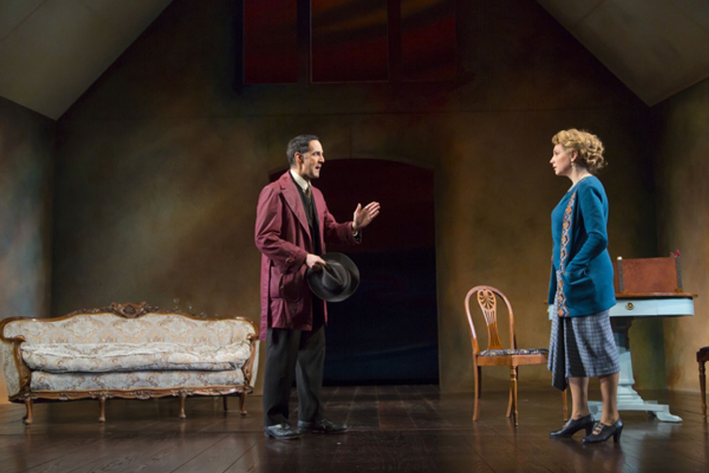 Photo Flash: Take a Look at Huntington Theatre Company's A DOLL'S HOUSE Photo Flash: Take a Look at Huntington Theatre Company's A DOLL'S HOUSE Image
