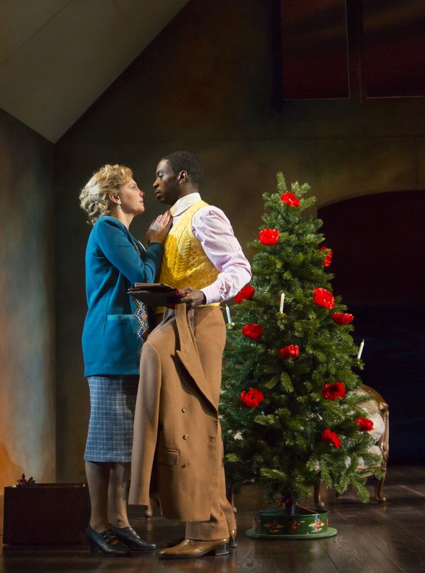 Andrea Syglowski and Sekou Laidlow Photo