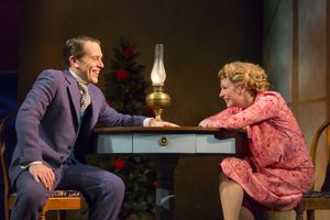 Jeremy Webb and Andrea Syglowski @ BroadwayWorld Jeremy Webb and Andrea Syglowski Photo