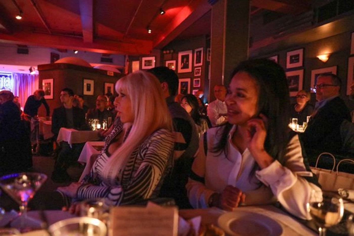 Photo Coverage: Justin 'Squigs' Robertson Draws at Jim Caruso's Cast Party  Image