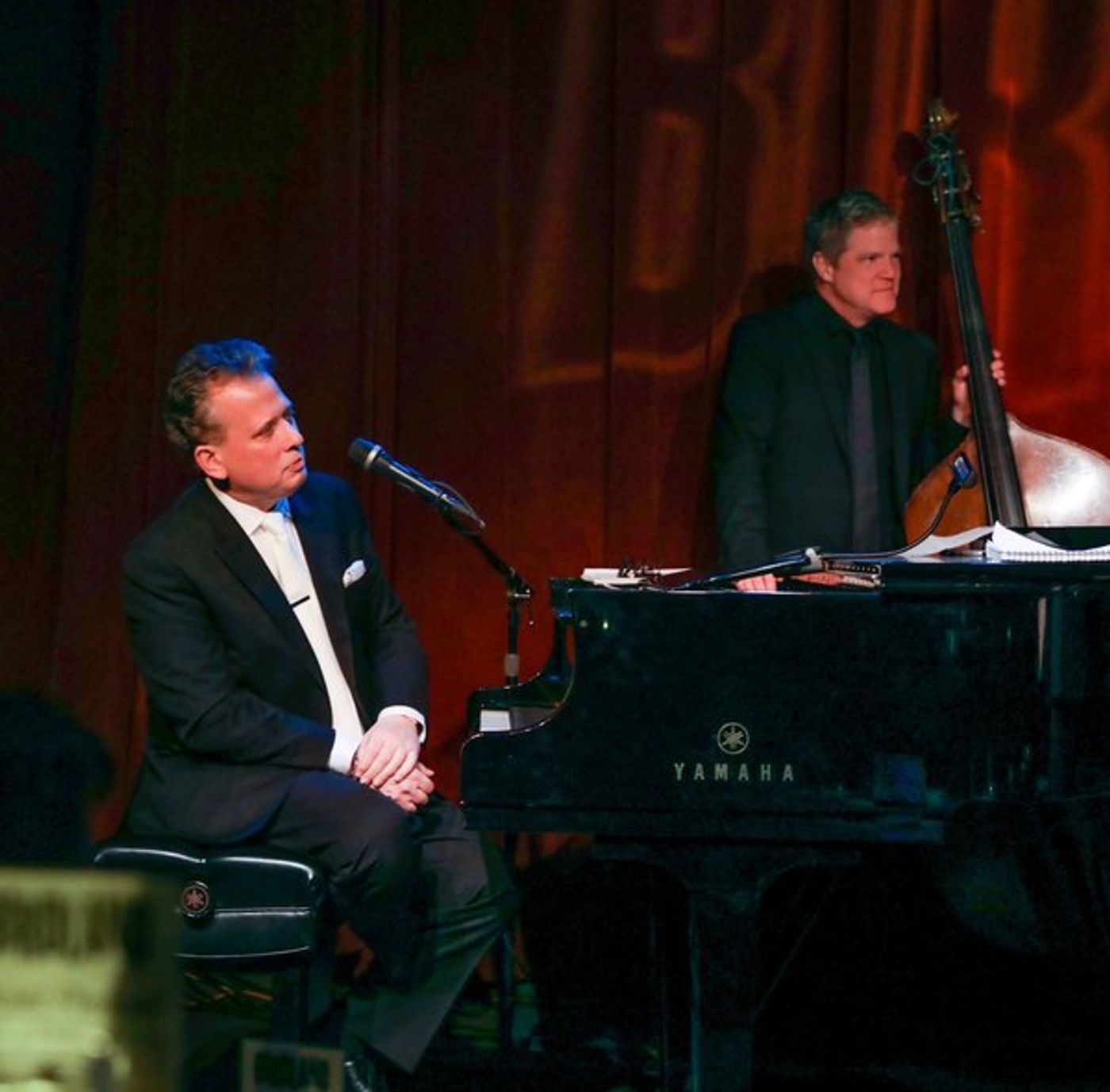 Photo Coverage: Justin 'Squigs' Robertson Draws at Jim Caruso's Cast Party  Image