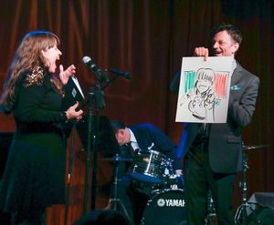 Jenna Esposito & Jim Caruso Photo