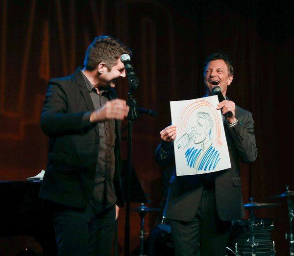 Matthew Farmer & Jim Caruso Photo