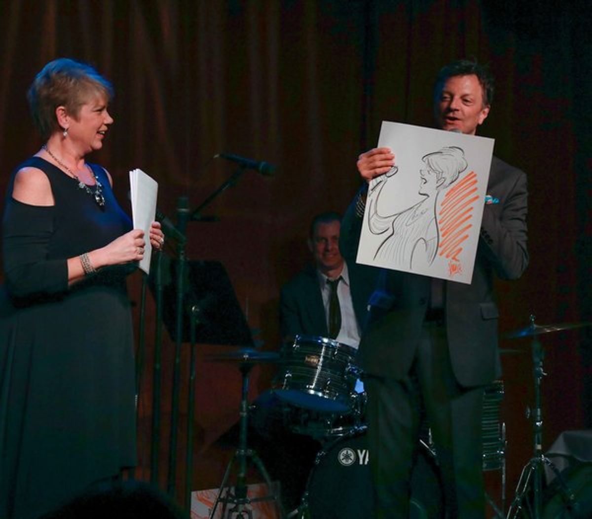 Sue Matsuki & Jim Caruso at 