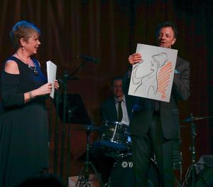 Sue Matsuki & Jim Caruso @ BroadwayWorld Sue Matsuki & Jim Caruso Photo