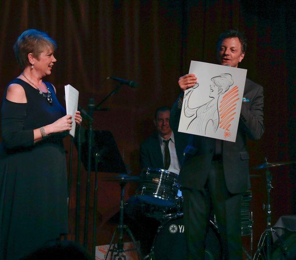 Sue Matsuki & Jim Caruso Photo