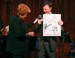 Marilyn Maye & Jim Caruso @ BroadwayWorld Marilyn Maye & Jim Caruso Photo