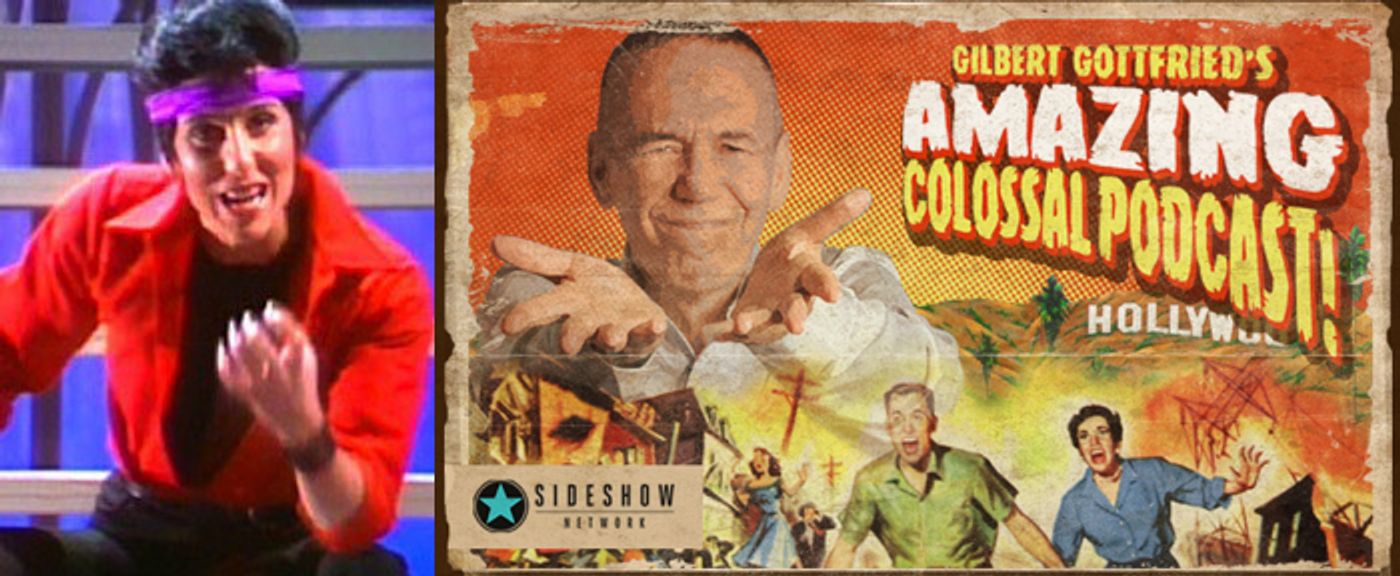 Exclusive Podcast: 'Behind the Curtain' Discusses Cher's WEST SIDE STORY & Gilbert Gottfried's Podcast Exclusive Podcast: 'Behind the Curtain' Discusses Cher's WEST SIDE STORY & Gilbert Gottfried's Podcast Image