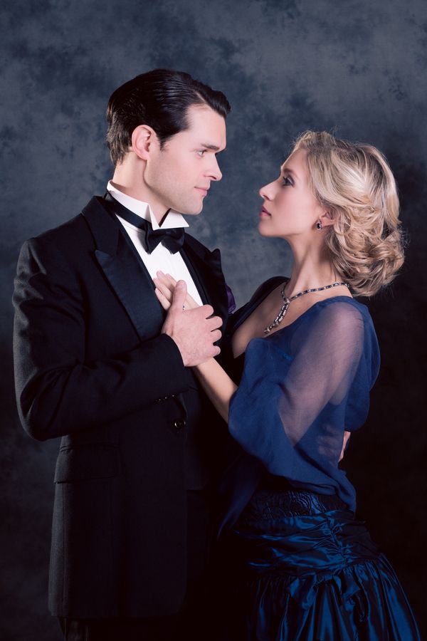 Chris Peluso and Zoe Doano Photo