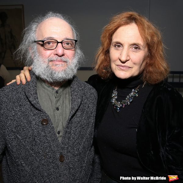 David Mandelbaum and Amy Coleman Photo