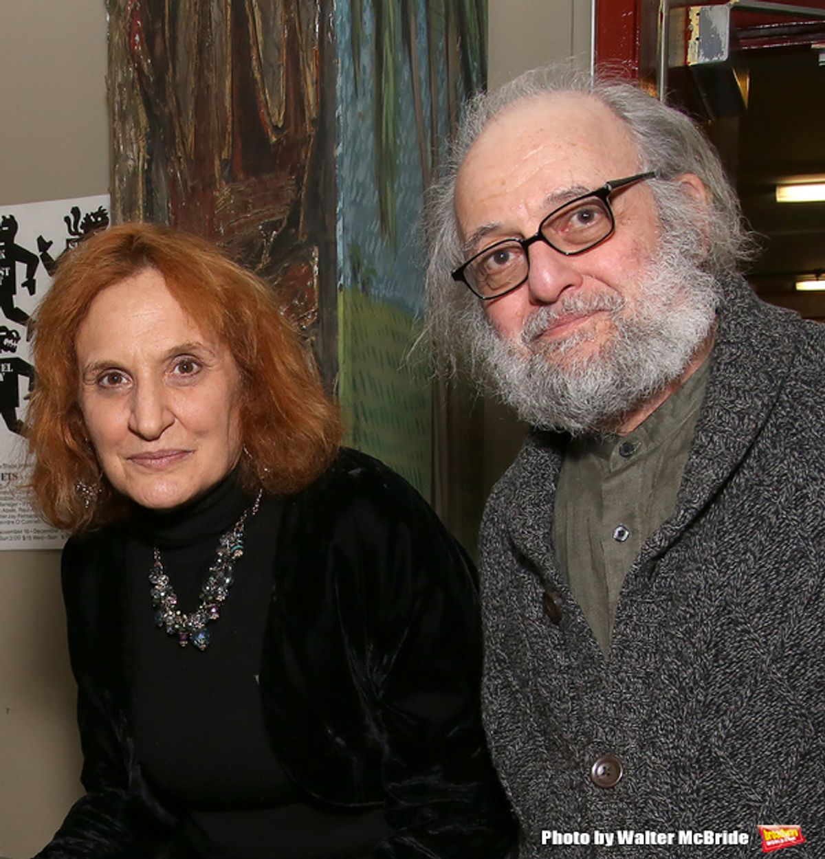 Amy Coleman and David Mandelbaum at 