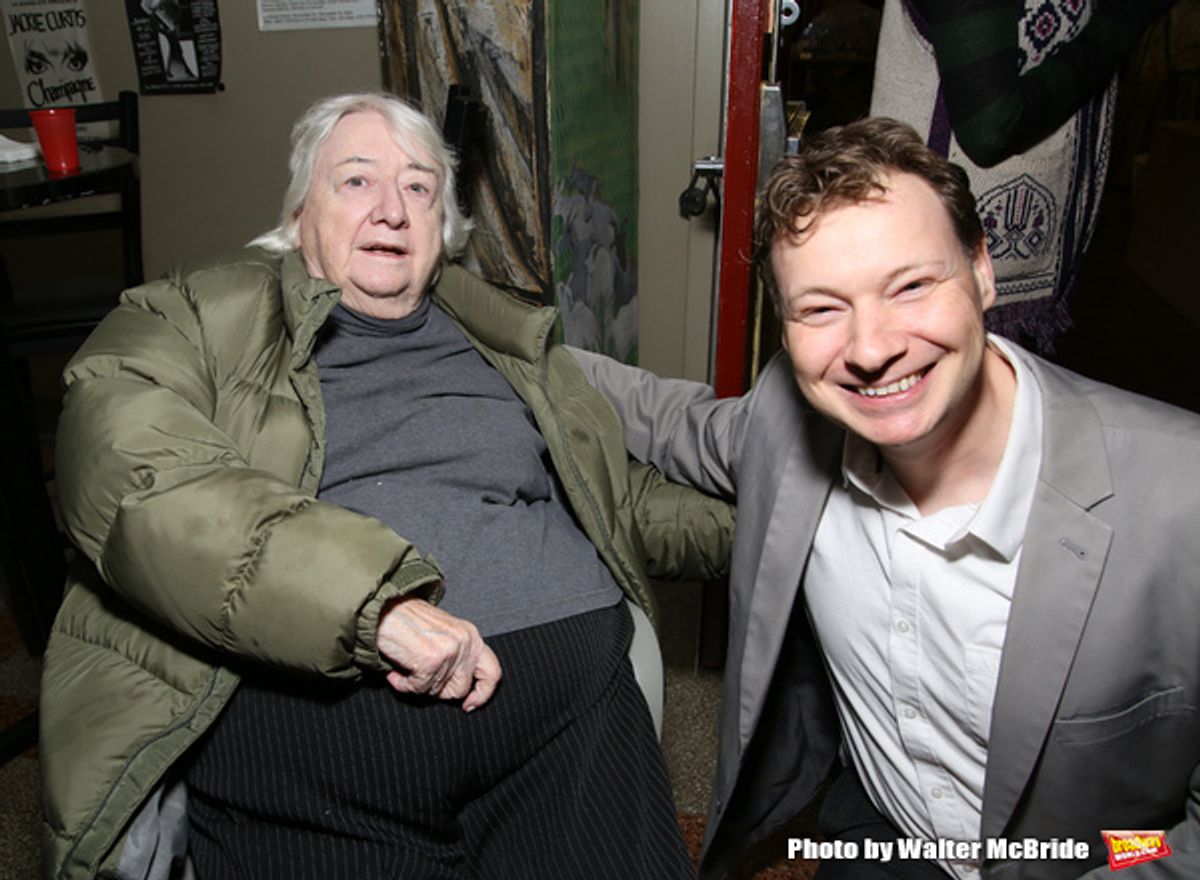 Elizabeth Ireland McCann and Motl Didner at 