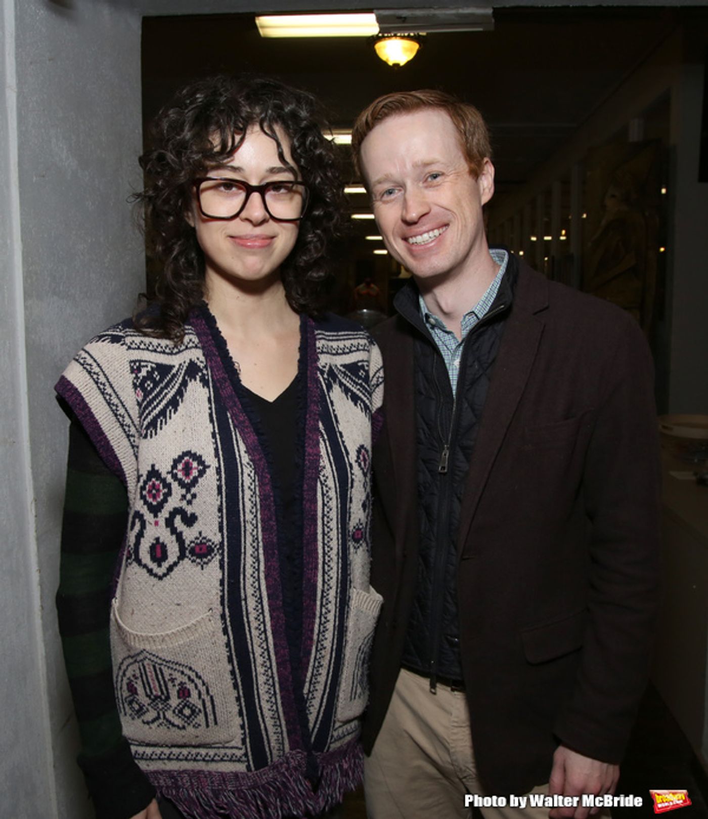 Photo Coverage: INDECENT Company Meet Off-Broadway Counterparts at GOD OF VENGEANCE  Image