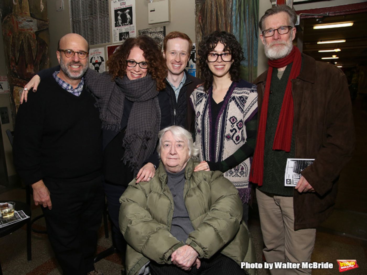 Photo Coverage: INDECENT Company Meet Off-Broadway Counterparts at GOD OF VENGEANCE  Image