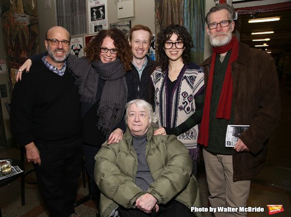 Larry Hirschhorn, Rebecca Taichman, Elizabeth Ireland McCann, Cody Lassen, Adina Vers Photo