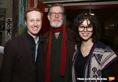 Cody Lassen, Tom Nelis and Adina Verson Photo