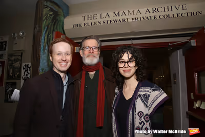 Cody Lassen, Tom Nelis and Adina Verson Photo