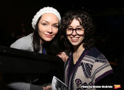 Katrina Lenk and Adina Verson Photo