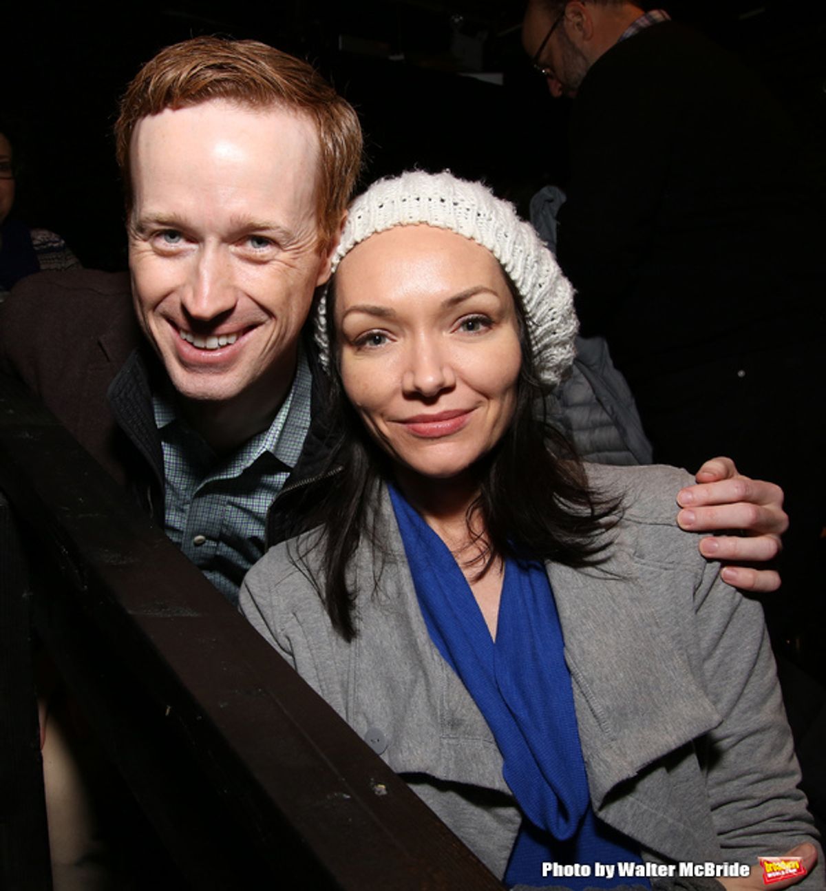 Cody Lassen and Katrina Lenk at 