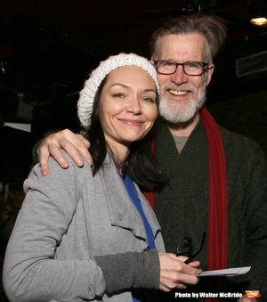 Katrina Lenk and Tom Nelis @ BroadwayWorld Katrina Lenk and Tom Nelis Photo