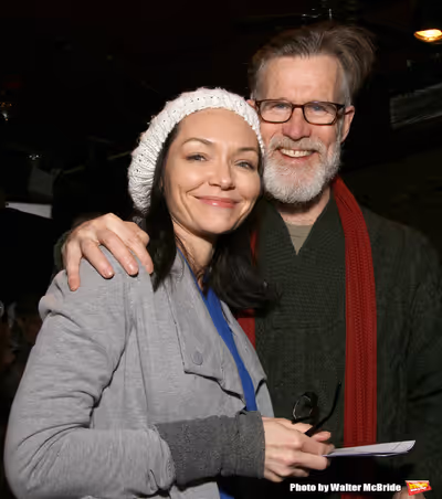 Katrina Lenk and Tom Nelis Photo