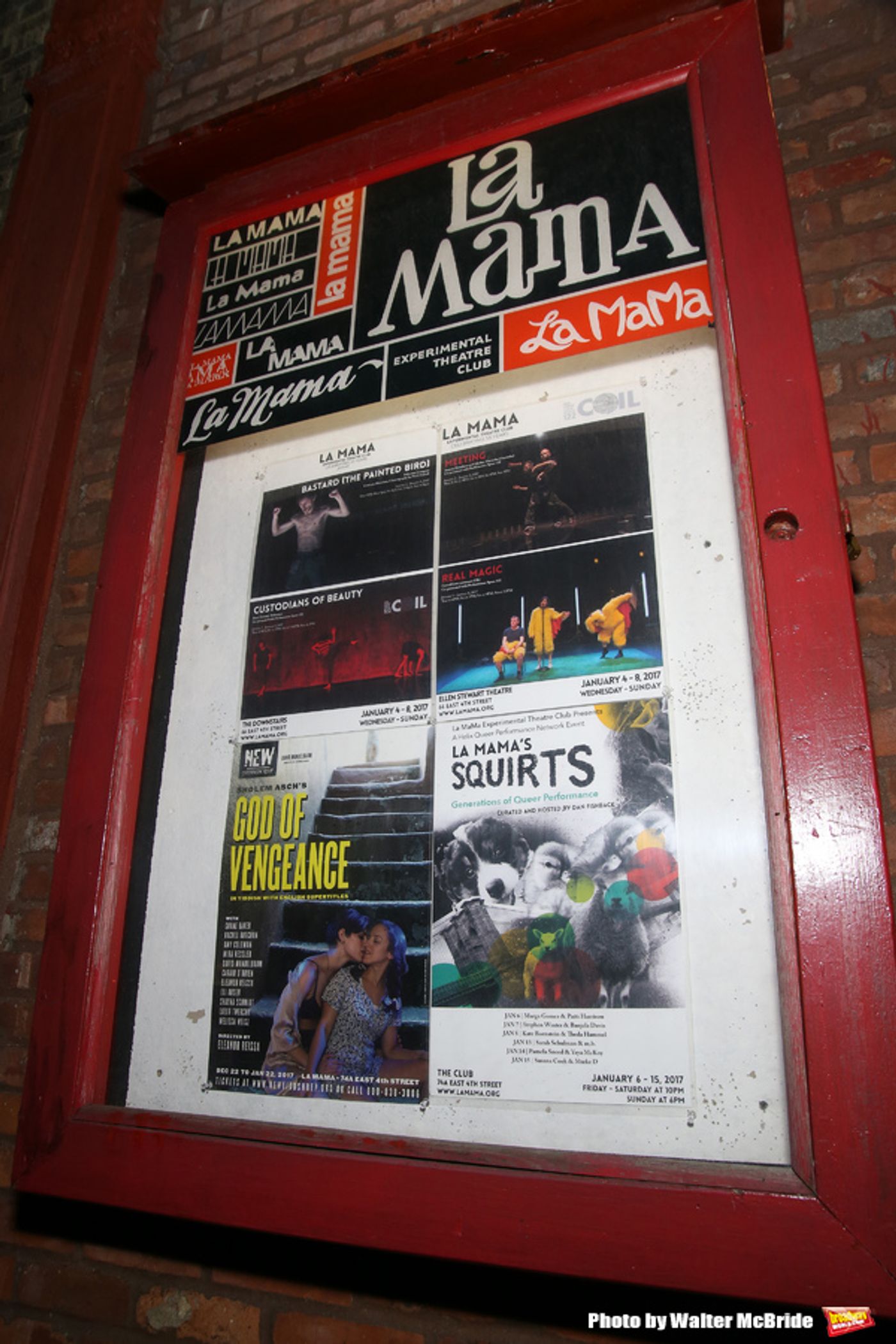 Photo Coverage: INDECENT Company Meet Off-Broadway Counterparts at GOD OF VENGEANCE  Image