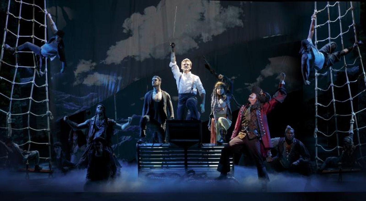 Review: Cute but Uninspired FINDING NEVERLAND at Paramount Image