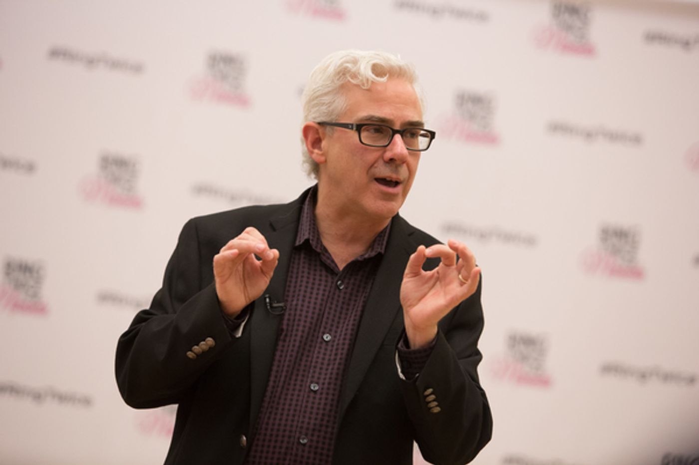 Photo Flash: Inside Rehearsal for RING TWICE FOR MIRANDA Off-Broadway  Image