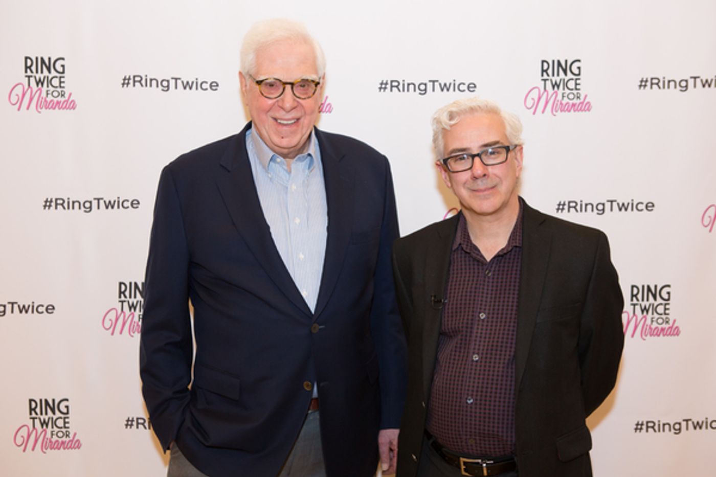 Photo Flash: Inside Rehearsal for RING TWICE FOR MIRANDA Off-Broadway  Image