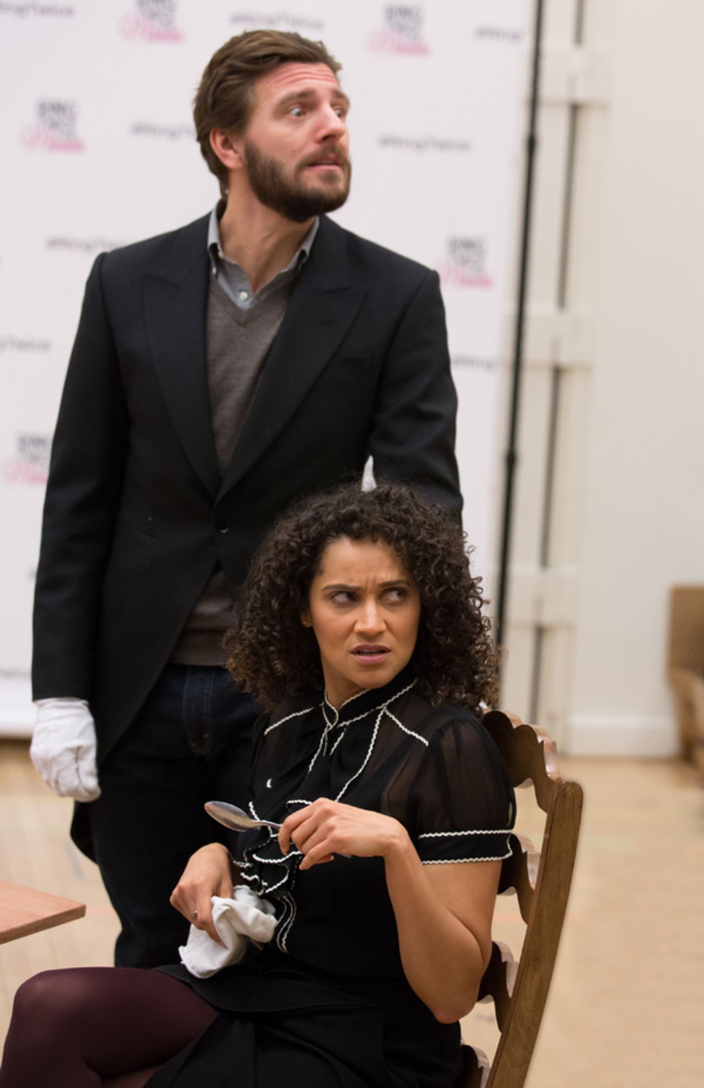 Photo Flash: Inside Rehearsal for RING TWICE FOR MIRANDA Off-Broadway  Image