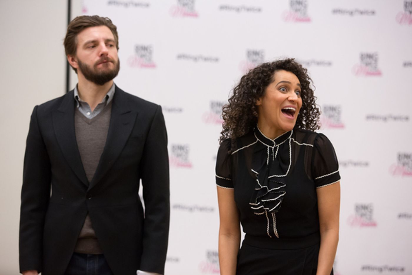 Photo Flash: Inside Rehearsal for RING TWICE FOR MIRANDA Off-Broadway  Image