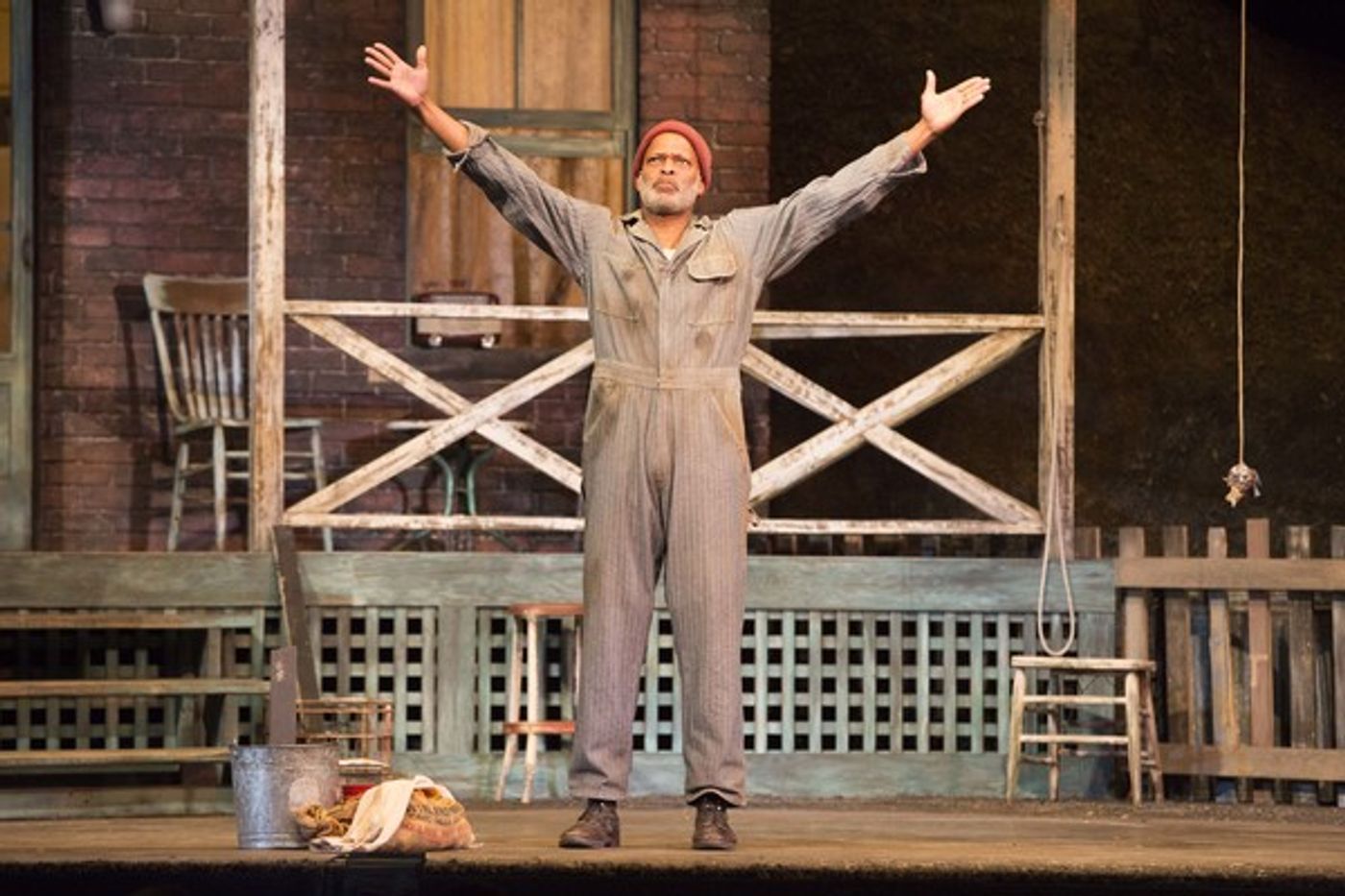 Photo Flash: First Look at August Wilson's FENCES at Pioneer Theatre Company Photo Flash: First Look at August Wilson's FENCES at Pioneer Theatre Company Image