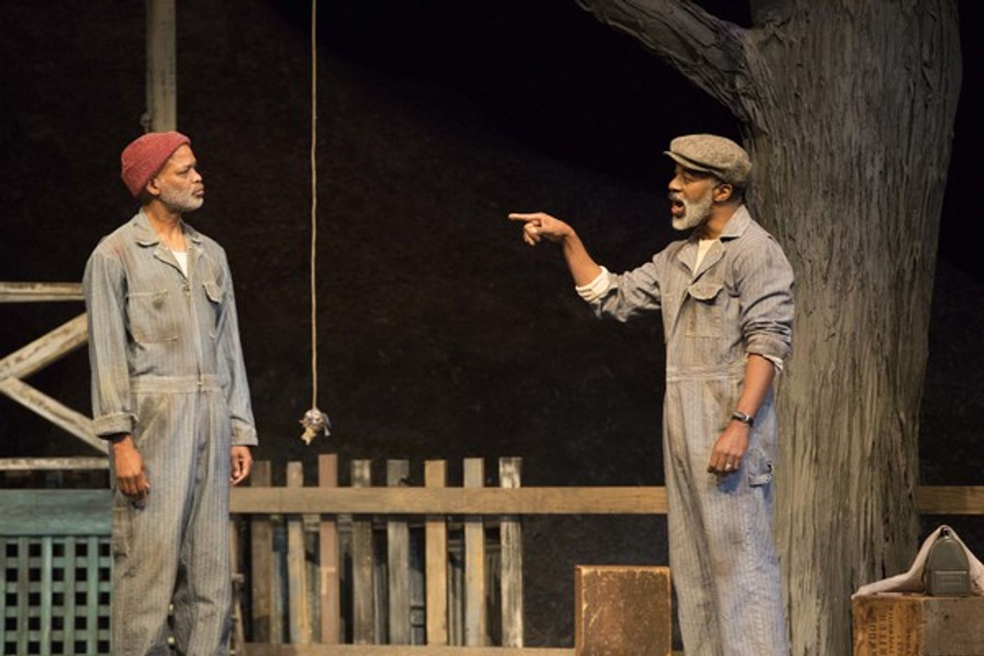 Photo Flash: First Look at August Wilson's FENCES at Pioneer Theatre Company Photo Flash: First Look at August Wilson's FENCES at Pioneer Theatre Company Image