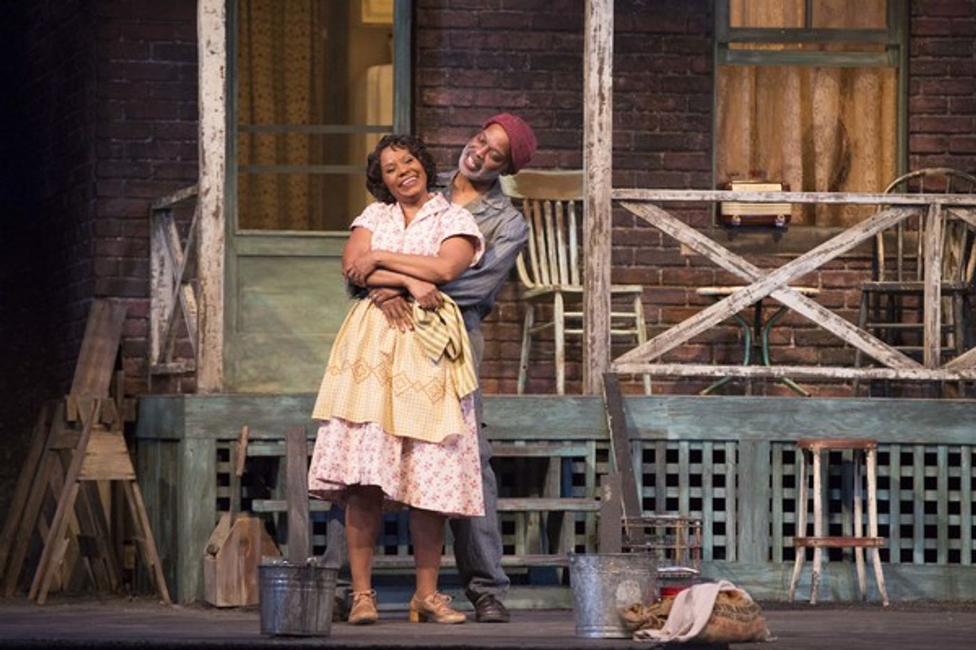 Photo Flash: First Look at August Wilson's FENCES at Pioneer Theatre Company Photo Flash: First Look at August Wilson's FENCES at Pioneer Theatre Company Image