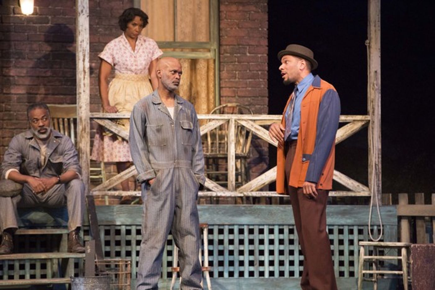 Photo Flash: First Look at August Wilson's FENCES at Pioneer Theatre Company Photo Flash: First Look at August Wilson's FENCES at Pioneer Theatre Company Image