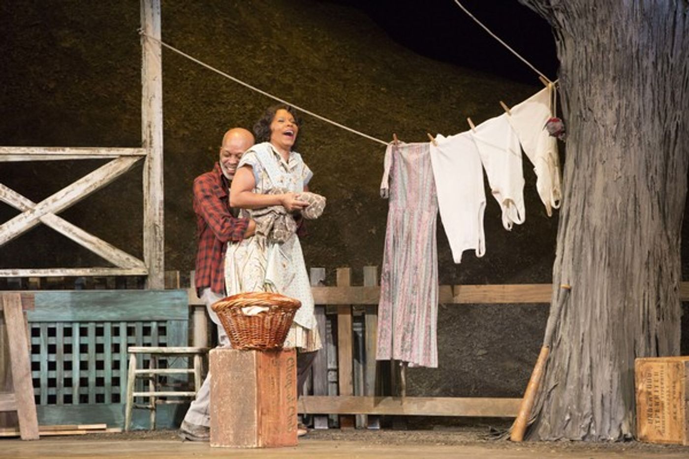 Photo Flash: First Look at August Wilson's FENCES at Pioneer Theatre Company Photo Flash: First Look at August Wilson's FENCES at Pioneer Theatre Company Image