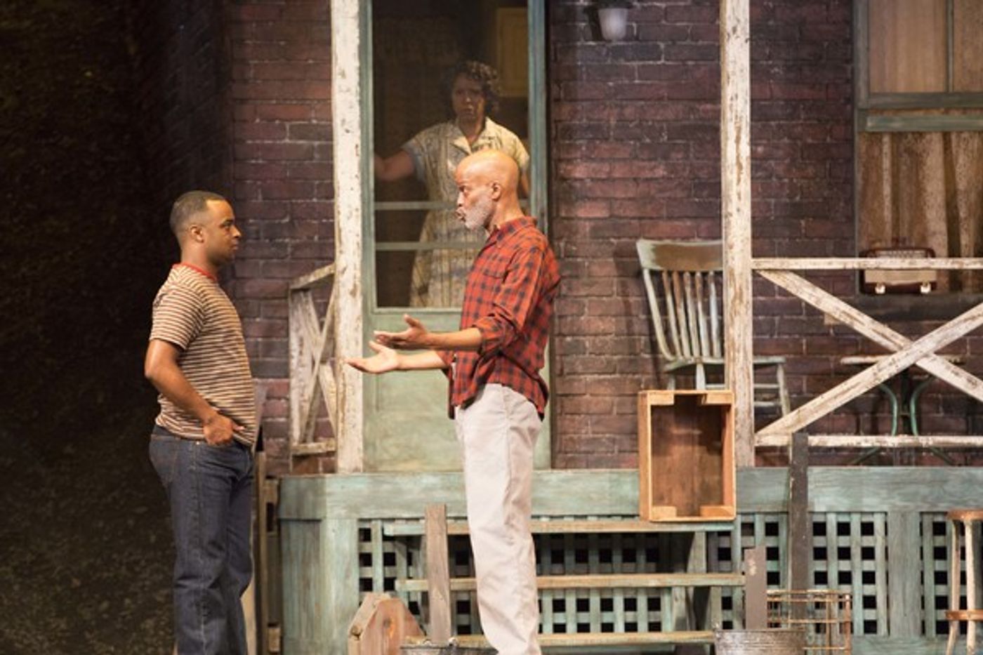 Photo Flash: First Look at August Wilson's FENCES at Pioneer Theatre Company Photo Flash: First Look at August Wilson's FENCES at Pioneer Theatre Company Image