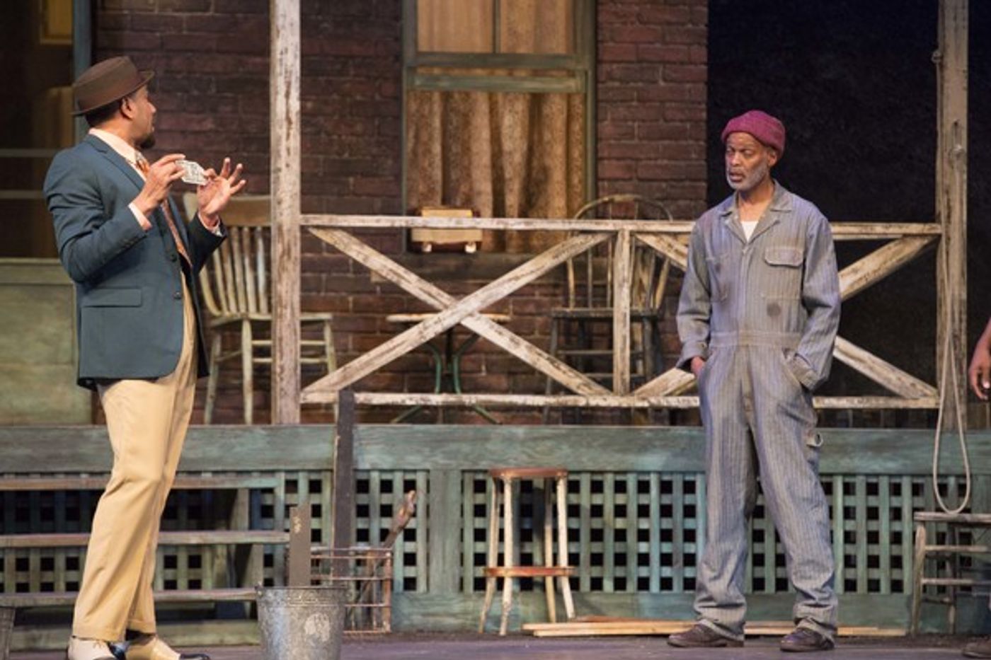 Photo Flash: First Look at August Wilson's FENCES at Pioneer Theatre Company Photo Flash: First Look at August Wilson's FENCES at Pioneer Theatre Company Image