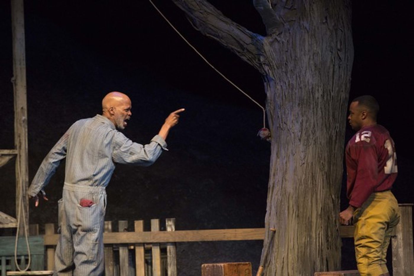 Photo Flash: First Look at August Wilson's FENCES at Pioneer Theatre Company Photo Flash: First Look at August Wilson's FENCES at Pioneer Theatre Company Image
