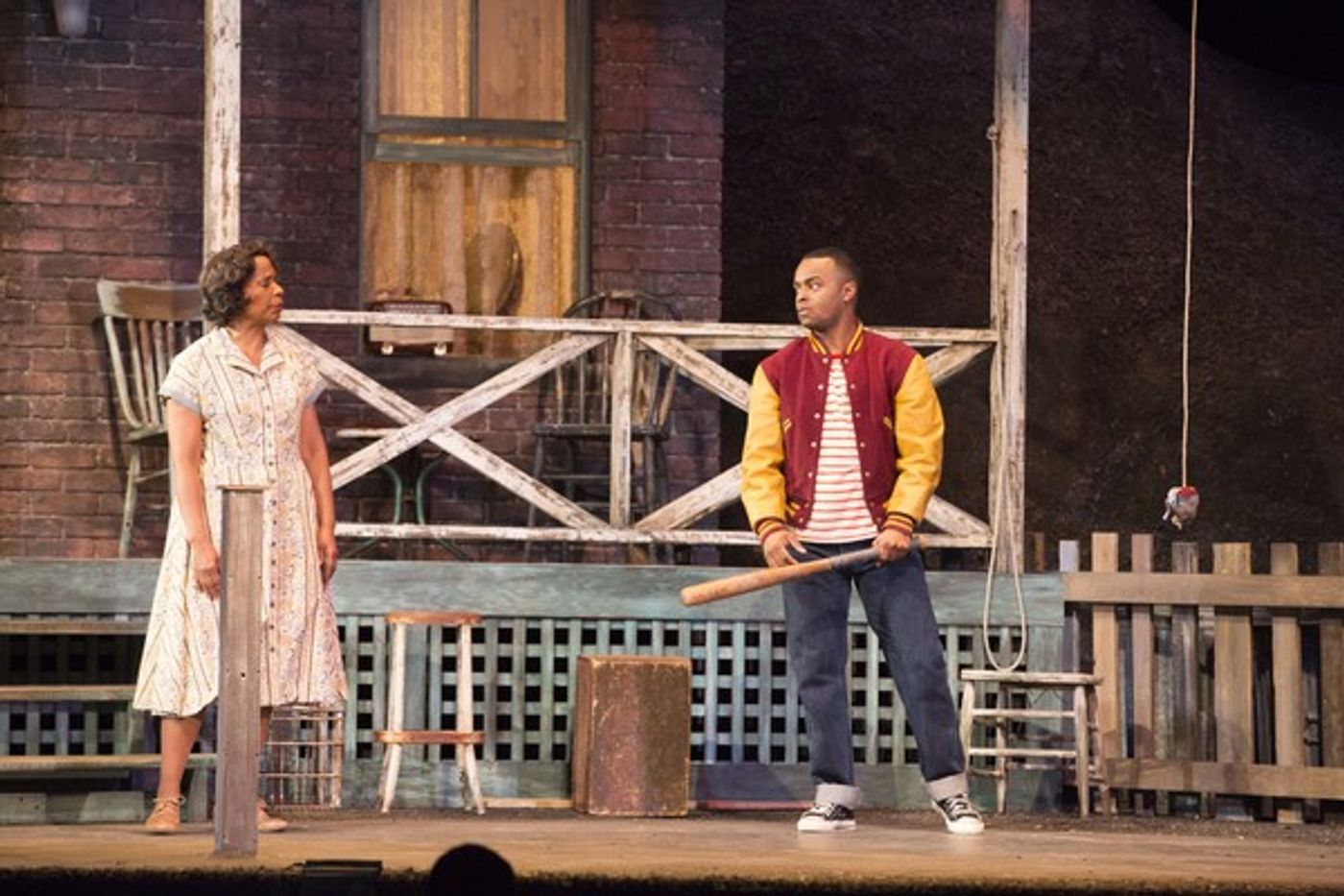 Photo Flash: First Look at August Wilson's FENCES at Pioneer Theatre Company Photo Flash: First Look at August Wilson's FENCES at Pioneer Theatre Company Image