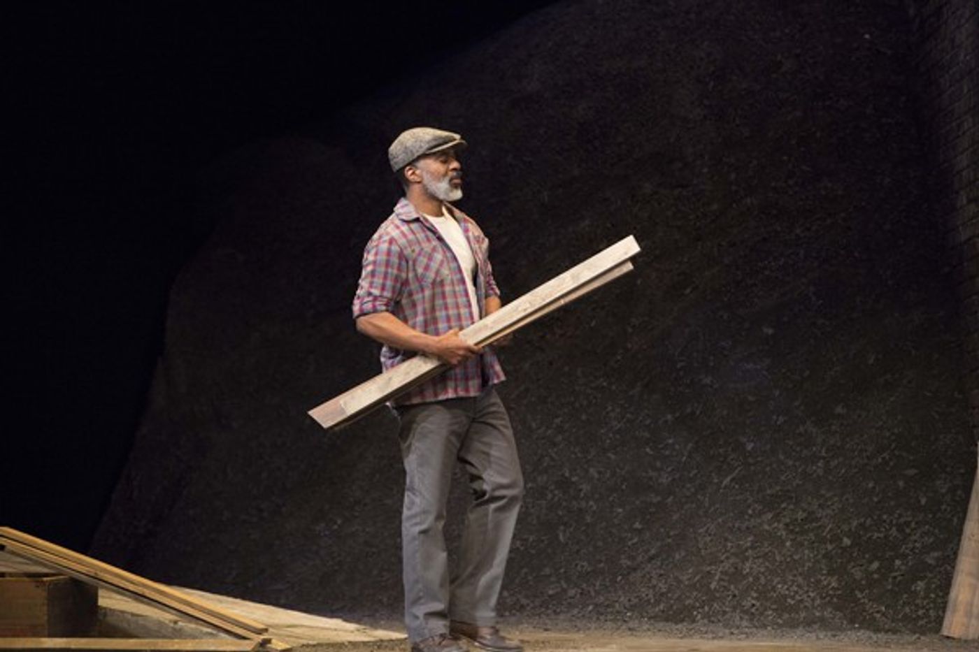 Photo Flash: First Look at August Wilson's FENCES at Pioneer Theatre Company Photo Flash: First Look at August Wilson's FENCES at Pioneer Theatre Company Image