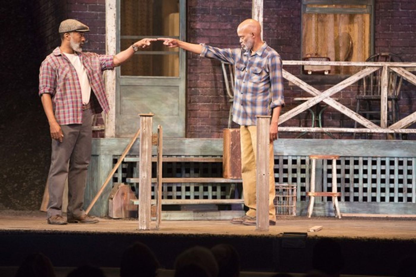 Photo Flash: First Look at August Wilson's FENCES at Pioneer Theatre Company Photo Flash: First Look at August Wilson's FENCES at Pioneer Theatre Company Image