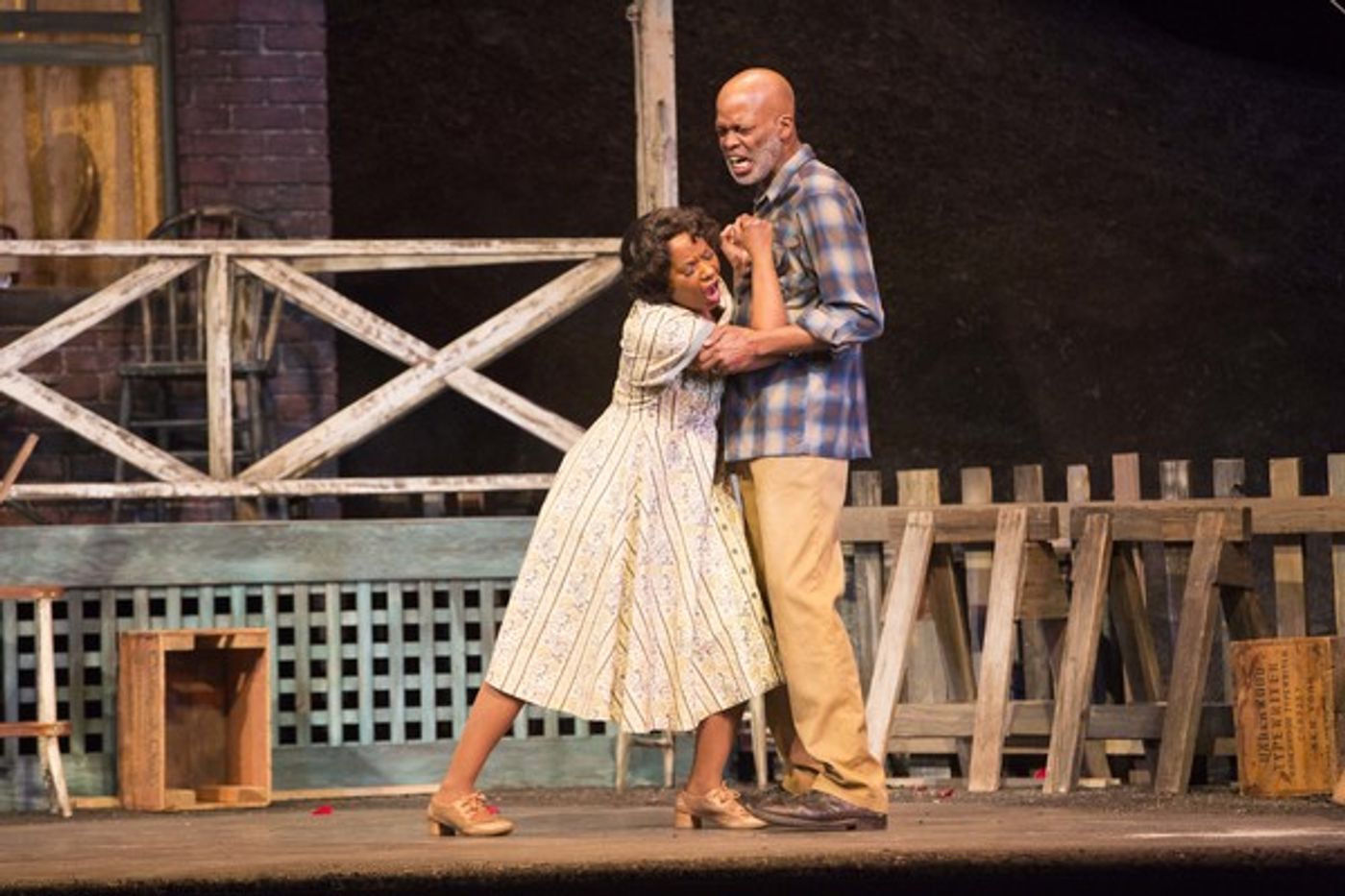 Photo Flash: First Look at August Wilson's FENCES at Pioneer Theatre Company Photo Flash: First Look at August Wilson's FENCES at Pioneer Theatre Company Image